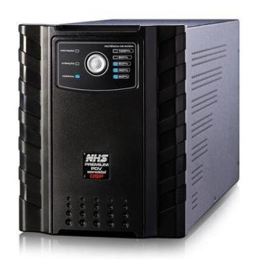 Imagem de Nobreak Nhs Premium Pdv Senoidal Gii 1000va Ent. Bivolt S.220v Ou 120v, 3x7ah Eng USB -...