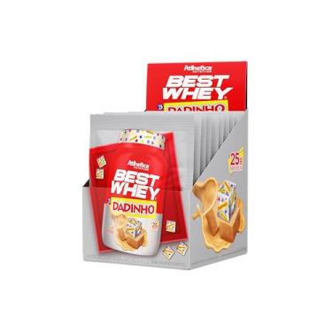 Imagem de Best Whey Sachê (Display com 15 sachês - 35g), Amendoim
