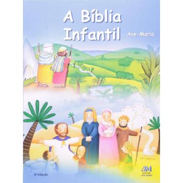 Imagem de Livro - A Bíblia infantil - capa flexível