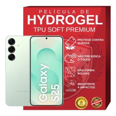 Imagem de 3 Películas Hidrogel Para Samsung Galaxy S25 S25+ S25 Fe S25 Plus S25 
