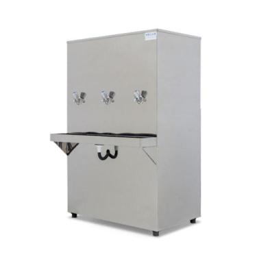 Imagem de Bebedouro Purificador Industrial Blue Coluna 3 Torneiras Gelada 100L P