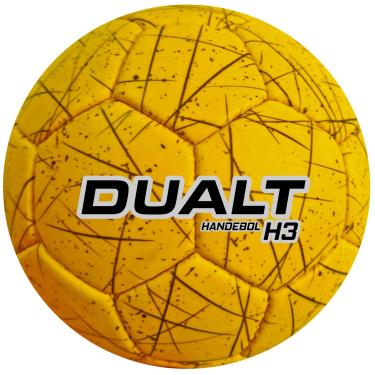 Imagem de Bola Dualt HANDEBOL H3 PRO COSTURADA