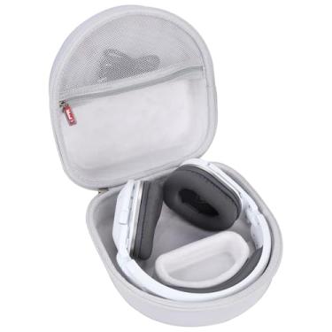 Imagem de Mchoi Capa de transporte rígida adequada para Turtle Beach Stealth 600/700 Gen 2 sem fio, fone de ouvido para jogos, capa protetora, apenas capa, cinza