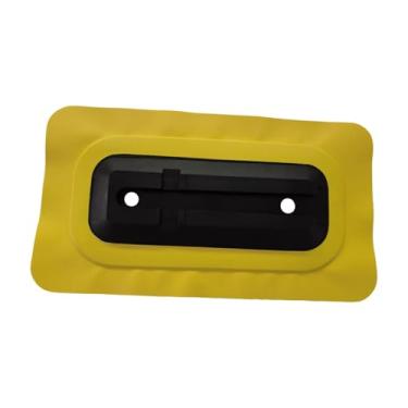 Imagem de Dynwave Base de Quilha para Prancha de Surfe Acessórios para Prancha de Surfe Suporte de Montagem de Reposição, Amarelo