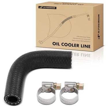 Imagem de A-Premium Mangueira de retorno do refrigerante do turbocompressor compatível com Chevrolet Silverado 2500 HD 2004-2006, Express 2500 2006-2010 e GMC Sierra 3500 2004-2006, Savana 3500 2006-2010, 6,6L