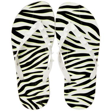 Imagem de Chinelo Brizza Arezzo Estampa Rock Multicolorido