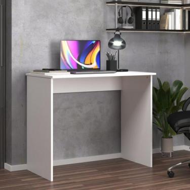 Imagem de Mesa Escrivaninha Escritório Compact 90 cm - DiretoSim