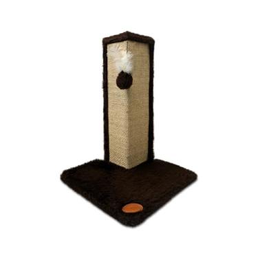 Imagem de Arranhador São Benedito Pet Protetor de Cantos e Sofá Marrom