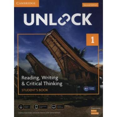 Imagem de Livro - Unlock 1 - Reading, Writing And Critical Thinking Sb, Mob App 