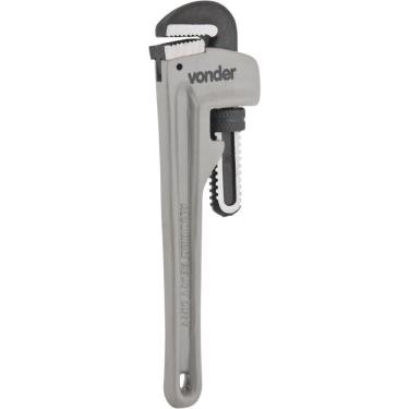 Imagem de Chave Grifo Para Cano 10 Americana Alumínio - Vonder