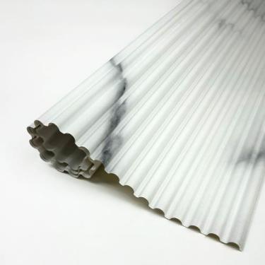 Imagem de Painel Ripado Versátil Redondo 2,70m x 1,10m larg. - Talatto Painéis, 