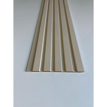 Imagem de Kit 10 unid. Painel Ripado Compacto 90cm x 25cm larg. - Talatto Painéi