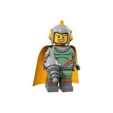 Imagem de Minifigura LEGO Collectible Series 17 71018 Retro Spaceman