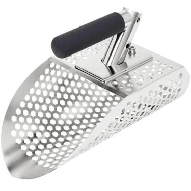 Imagem de Detecção de metais em aço inoxidável Sand Scoop PAMLIAPY Premium