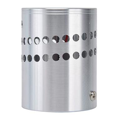 Imagem de Zerodis Luz de parede com furo espiral, excelente resistência à corrosão, alto brilho, orifício espiral LED, lâmpada de parede resistente ao calor para varanda para interior azul