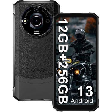 Imagem de Celular HOTWAV T7 Pro 12GB RAM 256GB ROM 6.6&quot; 6280mAh 64MP