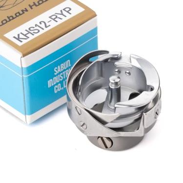 Imagem de Gancho rotativo de bordado original KOBAN KHS12-RYP para TAJIMA, BARUDAN, Toyota, MELCO, RICHPEACE Peças de máquina de bordar bobina de 21 mm