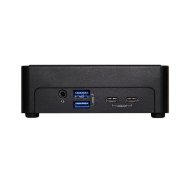 Imagem de NUCS BOX-255H Mini PC fino/Intel Core Ultra 7 (Arrow Lake-H) & Arc Graphics/AI Boost/DDR5 6400 96GB/Dual M.2 Key M SSD/Quad 4K Display/2.5GLAN/WiFi6E/USB4/Thunderbolt4/Ultra compacto AI pronto para