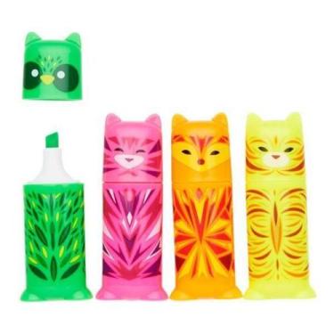 Imagem de Marca texto fluo peps mini friends - MAPED