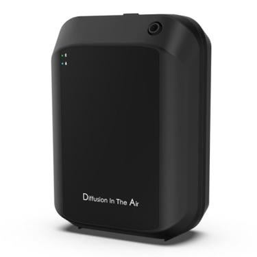 Imagem de Diydeg Difusor De Óleo Essencial, Difusor De Aromaterapia Sem Água 150ml Com Controle De Aplicativo Bluetooth, Máquina Inteligente De Ar Perfume Para Quarto, Casa, Escritório, Hotel (Preto)
