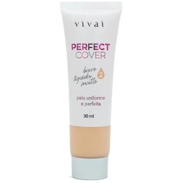 Imagem de Base Líquida Matte Perfect Cover vivai, 30ml (COR 02)