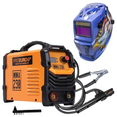 Imagem de Maquina solda inversora mma 230 220v 2021 + Máscara solda Aguia