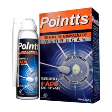 Imagem de Pointts Sistema De Eliminação De Verrugas Com 80ml - Genomma