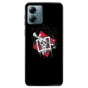 Imagem de Capa Adesivo Skin015 Verso Para Motorola Moto G14 - KawaSkin