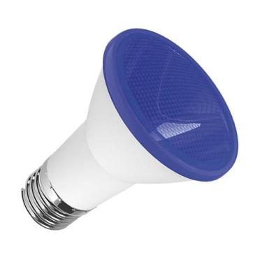 Imagem de Lâmpada LED Par 20 6W Luz Azul Bivolt Luminatti