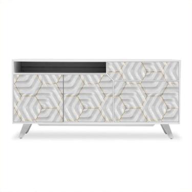 Imagem de Adesivo de Revestimento Móveis - Pedras - Geométrico - 493rev - Allodi