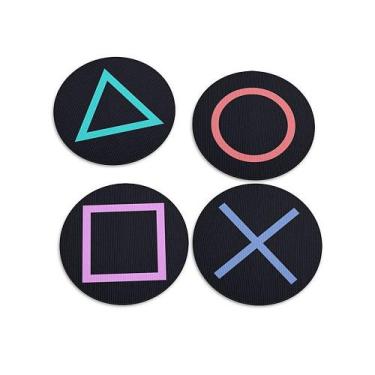 Imagem de Jogo de Porta 4 peças Botões de Controle PS 4 - YAAY