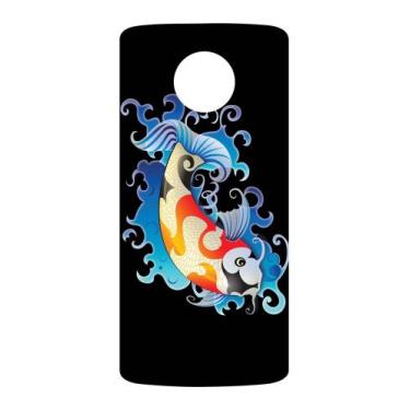 Imagem de Capa Adesivo Skin053 Verso Para Motorola Moto E5 (xt1944-4) - KawaSkin