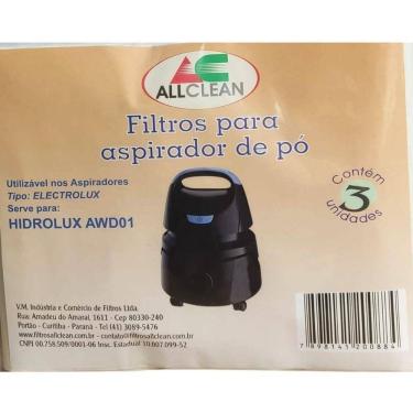 Imagem de Filtro Descartável Para Aspirador De Pó Electrolux Awd01