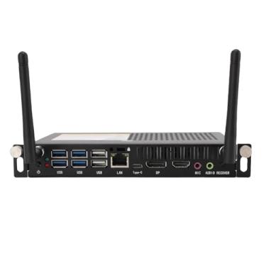 Imagem de Wisoqu PC OPS, CPU i7 1355U de 13ª geração, memória DDR4 32GB, SSD de 1 TB, WiFi 5G integrado e módulo Bluetooth, módulo de computador pequeno Plug Play, 18 x 12 x 3 cm