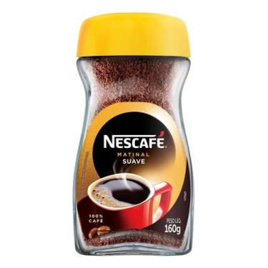 Imagem de Kit c/ 6 Cafe Soluvel Nescafe Matinal 160g - Nescafé