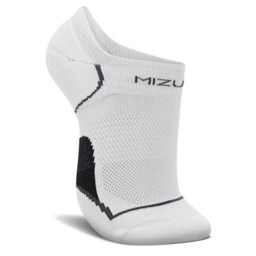 Imagem de Meia Mizuno Performance Invisível Tam. 39-44, Branco, 39-44