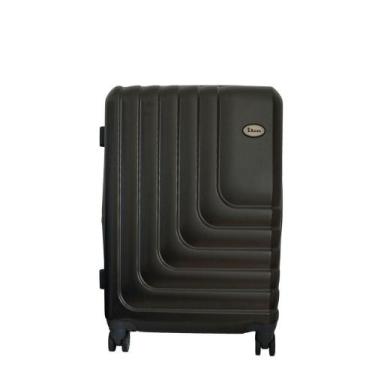 Imagem de Mala de Bordo Abs para Viagem Ika Flex Cadeado Tsa Embutido Rodas Dupl