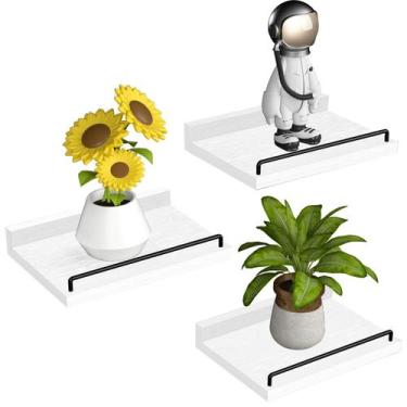 Imagem de Prateleira flutuante RYOFOBETTO Small Farmhouse de 6 x 9 polegadas, co