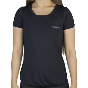 Imagem de Camiseta Meinerz Welpe III Feminina, Preto, Prata, G