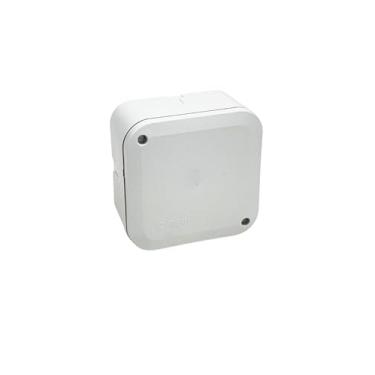 Imagem de CamBox Pro 100 ABS Branco Para Instalação De Câmeras