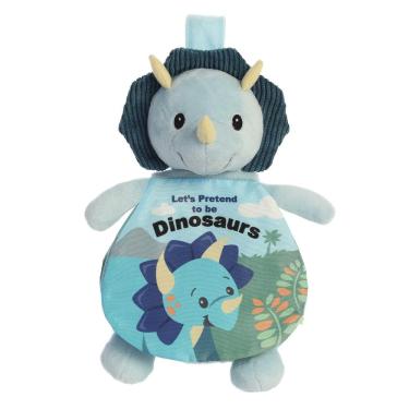 Imagem de Bicho de pelúcia Bebba Aurora® Educational Story Pals™ Dinosaur