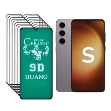 Imagem de 8 Película de Cerâmica Galaxy S e M 9D para Todos Modelos: S23 / S22 / S21 / S20 / M21/ M22 / M31/ Note (S24 Fe)