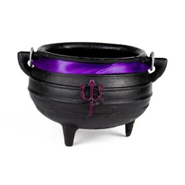 Imagem de Caldeirão Da Maria Mulambo De Ferro Tripé E Alça 750 Ml - Meta Atacado