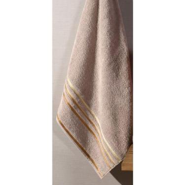 Imagem de Toalha Banhão Yasmin Algodão Fio Retorcido Bene Casa, Carvalho