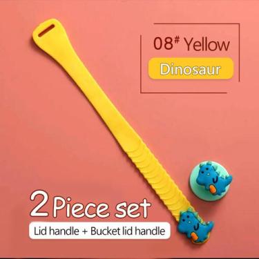 Imagem de Elevador de tampa de vaso sanitário e alça de elevação de assento Sili