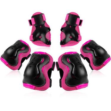 Imagem de Conjunto de equipamentos de proteção BOSONER Kids/Youth para patins