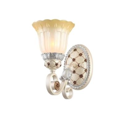 Imagem de Iluminação De Fundo De TV De Estilo Europeu Para Sala De Estar Quarto Junto À Cama Corredor Rural Varanda Iluminação Decorativa De Escadas (Type F single head)