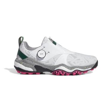 Imagem de adidas Sapatos de Golfe Codechaos Boa 25 para Homem, Calçado Branco/Core Preto/Verde Colegiado, 7.5