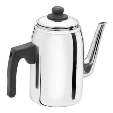 Imagem de Bule Café Chá 1,2 Litros Nº 2 Alumínio Fortlar - Fort-Lar