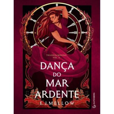 Imagem de Danca Do Mar Ardente - Trilogia Mousai - Vol. 2
